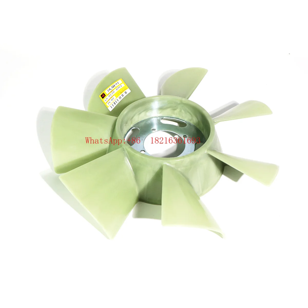 Excavator Parts for 4D84 Engine Fan Blades
Excavator Parts for 4D84 Engine Fan Blades