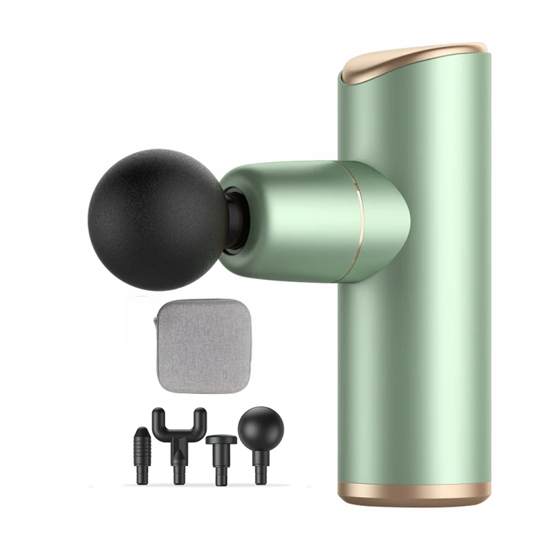 Mini Aluminum Deep Tissue Muscle Percussion Massage Metal Material with 6 Speeds 6mm Stroke
Mini Aluminum Deep Tissue Muscle Percussion Massage Metal Material with 6 Speeds 6mm Stroke