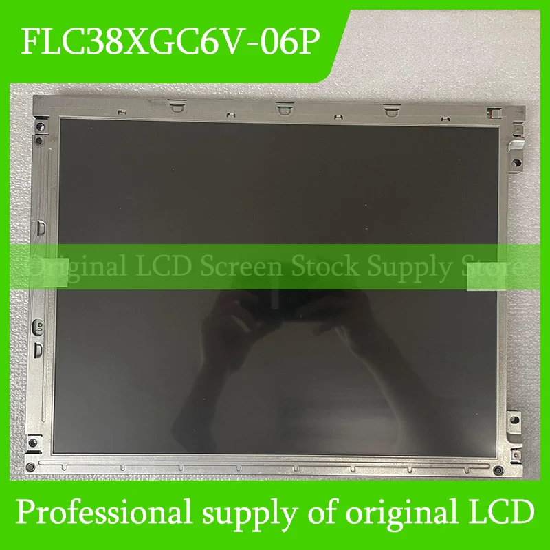 Original FLC38XGC6V-06P 15.0 inch TFT LCD Display Screen Panel For Fujitsu Brand New Tested
Original FLC38XGC6V-06P 15.0 inch TFT LCD Display Screen Panel For Fujitsu Brand New Tested