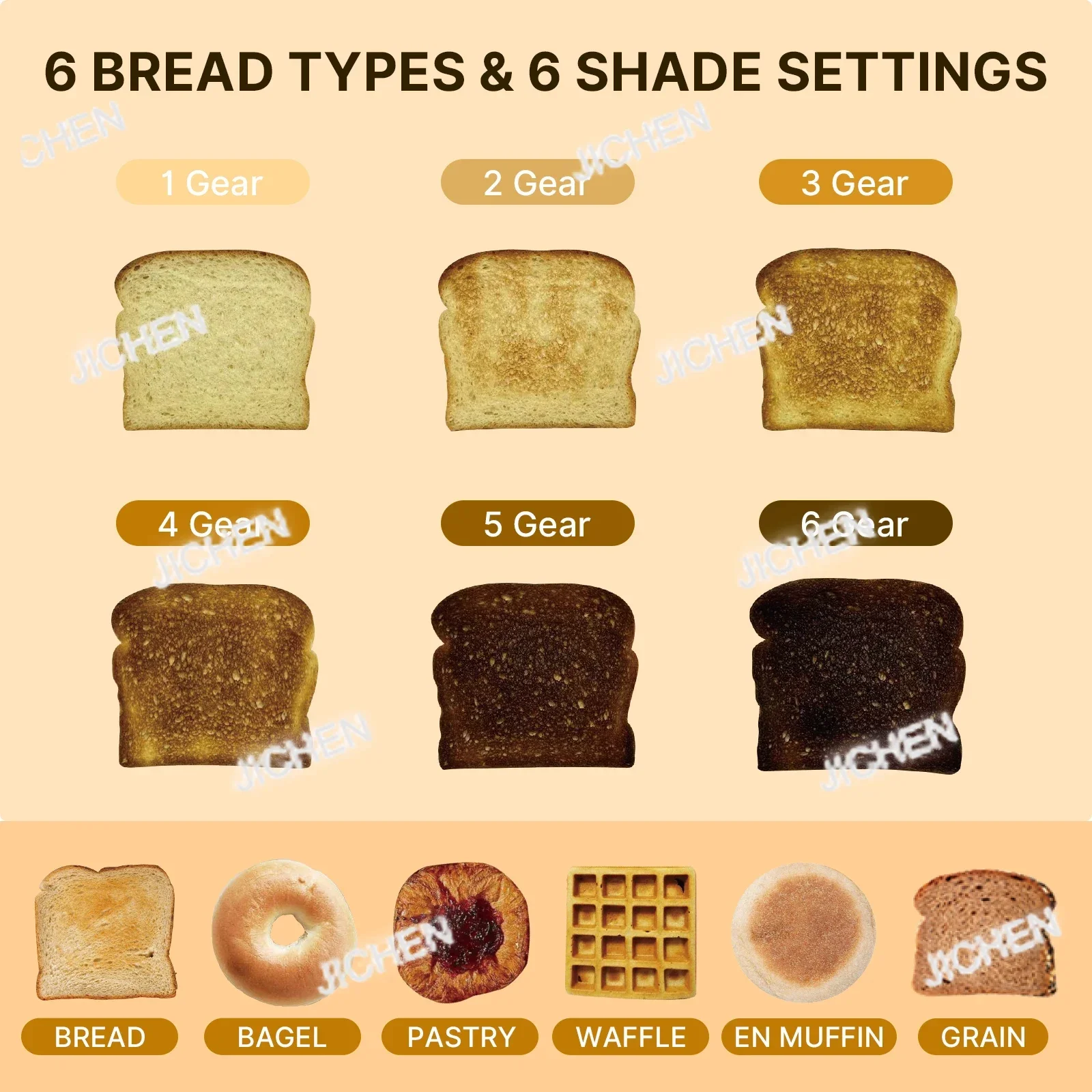 HV Коммерческий электрический 2-компонентный умный сенсорный экран, тостер, хлеб, хлеб, кухонный всплывающий тостер, сэндвичница
HV Коммерческий электрический 2-компонентный умный сенсорный экран, тостер, хлеб, хлеб, кухонный всплывающий тостер, сэндвичница