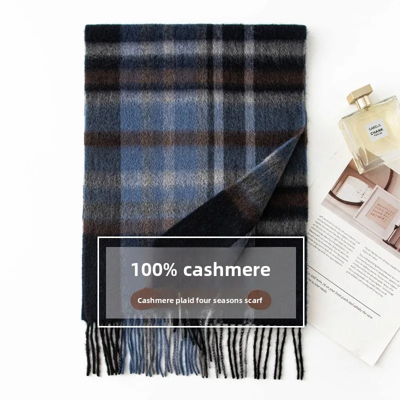 2025 100% Cashmere Twill Plaid Scarf Unisex Autumn Winter Warm Shawl Hijab with Tassels, Sun Versatile Neck Wrap & Hair Wrap
2025 100% Cashmere Twill Plaid Scarf Unisex Autumn Winter Warm Shawl Hijab with Tassels, Sun Versatile Neck Wrap & Hair Wrap