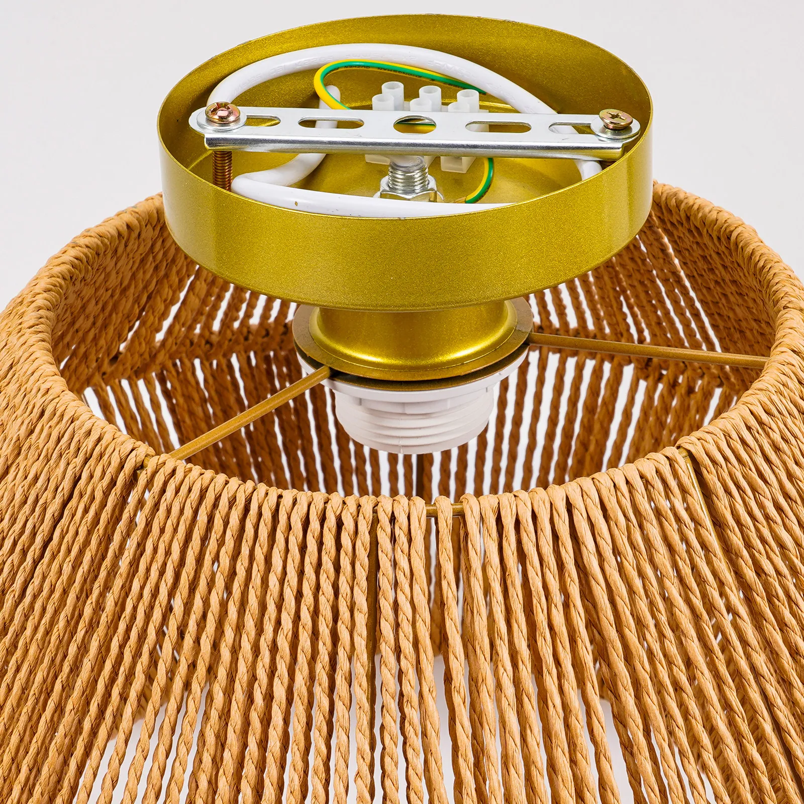 Bamboo Rattan Ceiling Light Fixture Woven Handcrafted Design Elegant Modern Flush Mount Lamp for Bedroom Dining Room Kitchen
Bamboo Rattan Ceiling Light Fixture Woven Handcrafted Design Elegant Modern Flush Mount Lamp for Bedroom Dining Room Kitchen