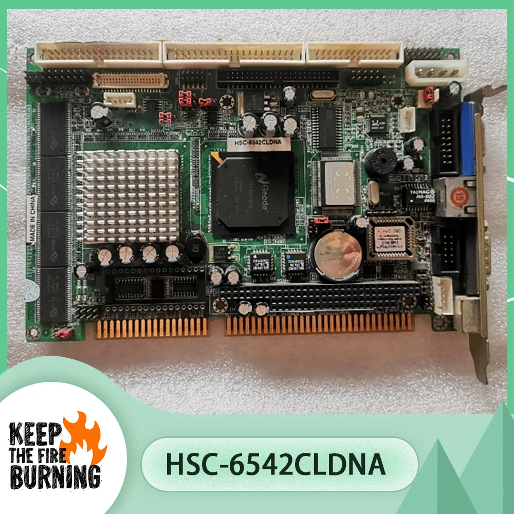 HSC-6542CLDNA Half length ISA industrial control motherboard
HSC-6542CLDNA Half length ISA industrial control motherboard