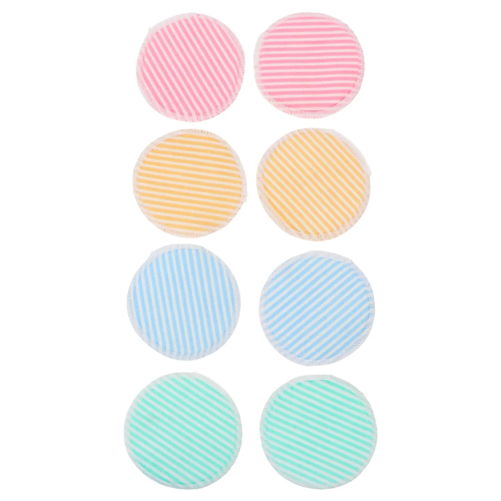 8 Pcs Crystal Velvet Bamboo Fiber Double Layer Makeup Remover Pads Washable Cleansing Wipes Face Cleaning Exfoliating Travel
8 Pcs Crystal Velvet Bamboo Fiber Double Layer Makeup Remover Pads Washable Cleansing Wipes Face Cleaning Exfoliating Travel
