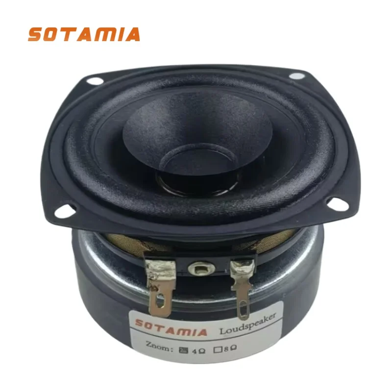 SOTAMIA 1Pcs 3 Inch Audio Full Range Speaker Audio 4 Ohm 60W DIY HIFI Music Desktop Bluetooth Speaker LoudSpeaker Bookshelf
SOTAMIA 1Pcs 3 Inch Audio Full Range Speaker Audio 4 Ohm 60W DIY HIFI Music Desktop Bluetooth Speaker LoudSpeaker Bookshelf