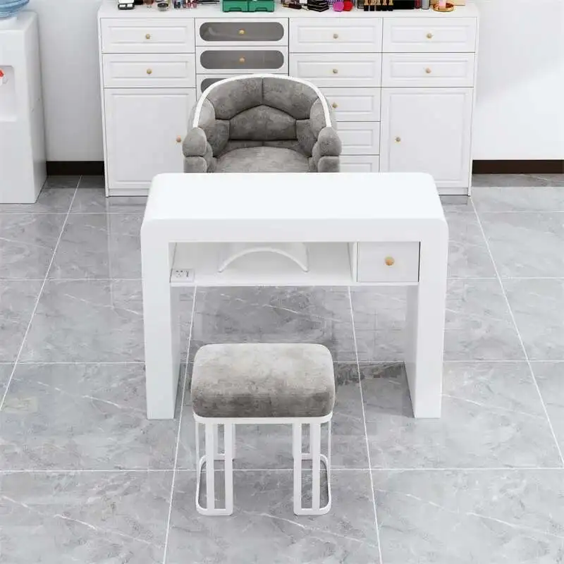 Cream Style Dressing Manicure Table Japanese Simple Storage Wooden Nail Tables Retro Nail Artist Salon Furniture Nail Desk LLMT
Cream Style Dressing Manicure Table Japanese Simple Storage Wooden Nail Tables Retro Nail Artist Salon Furniture Nail Desk LLMT