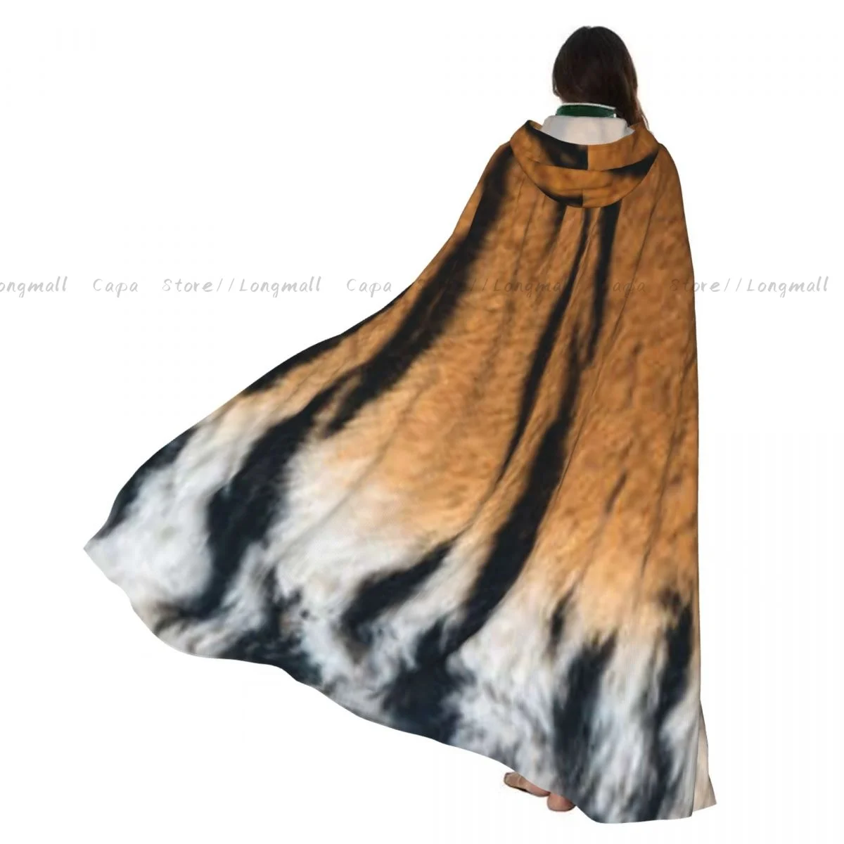 Средневековые костюмы для косплея, текстура кожи тигра, плащ с капюшоном, накидки, длинные халаты, куртки, пальто, карнавал
Средневековые костюмы для косплея, текстура кожи тигра, плащ с капюшоном, накидки, длинные халаты, куртки, пальто, карнавал