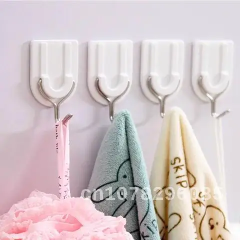 Strong Adhesive Wall Hook for Kitchen and Bathroom, Sticky Hanger Holder, White Hanging Door, Clothes, Towel, Handbag, 6Pcs
Strong Adhesive Wall Hook for Kitchen and Bathroom, Sticky Hanger Holder, White Hanging Door, Clothes, Towel, Handbag, 6Pcs