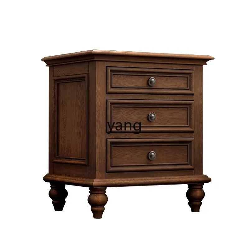 LH all solid wood bedside table modern simple side table storage chest storage bedroom furniture
LH all solid wood bedside table modern simple side table storage chest storage bedroom furniture