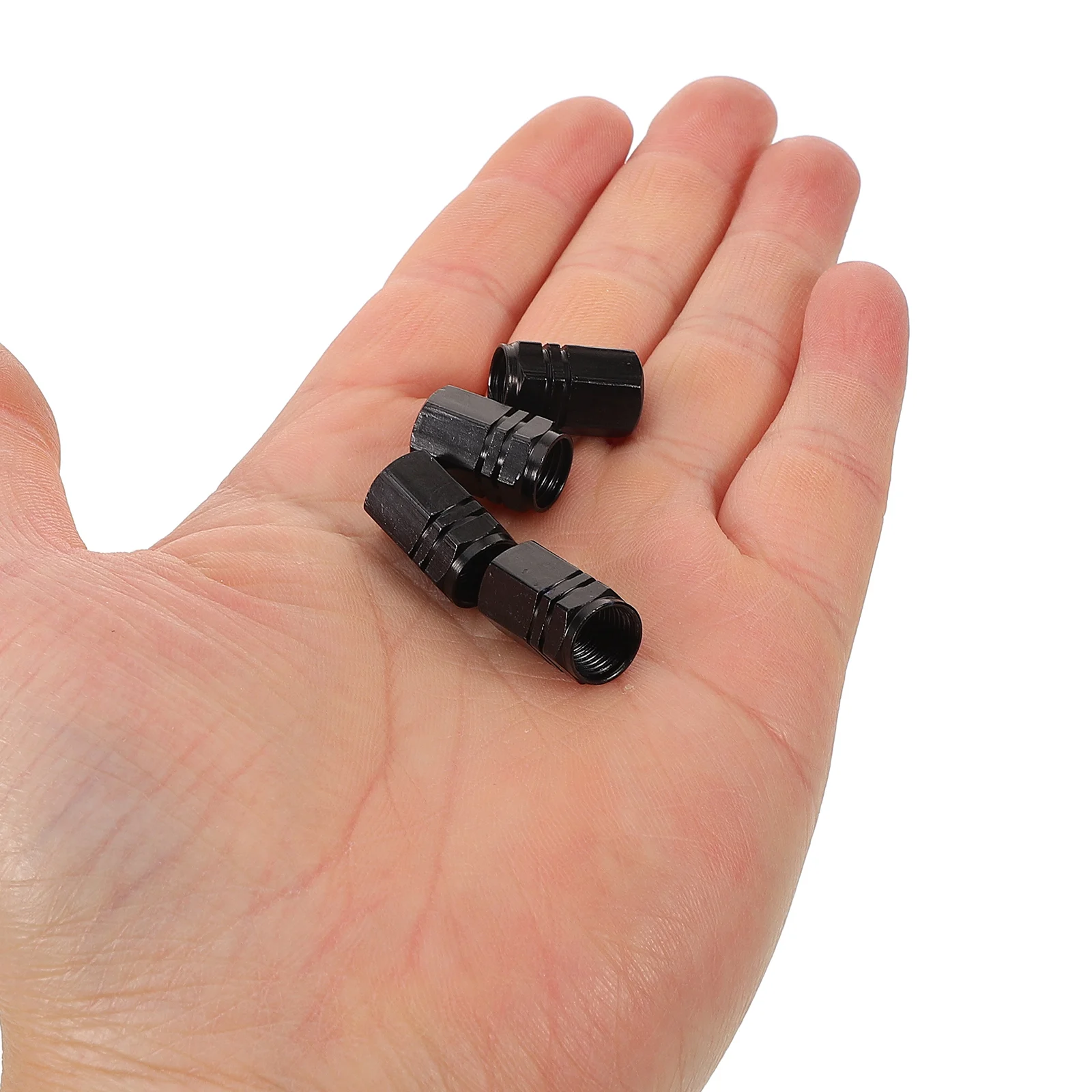 24 pcs Tire Valve Caps Aluminum Alloy Car Motorcycle Dustproof Black Stem Nozzle Prolong Tire Life Easy Install
24 pcs Tire Valve Caps Aluminum Alloy Car Motorcycle Dustproof Black Stem Nozzle Prolong Tire Life Easy Install