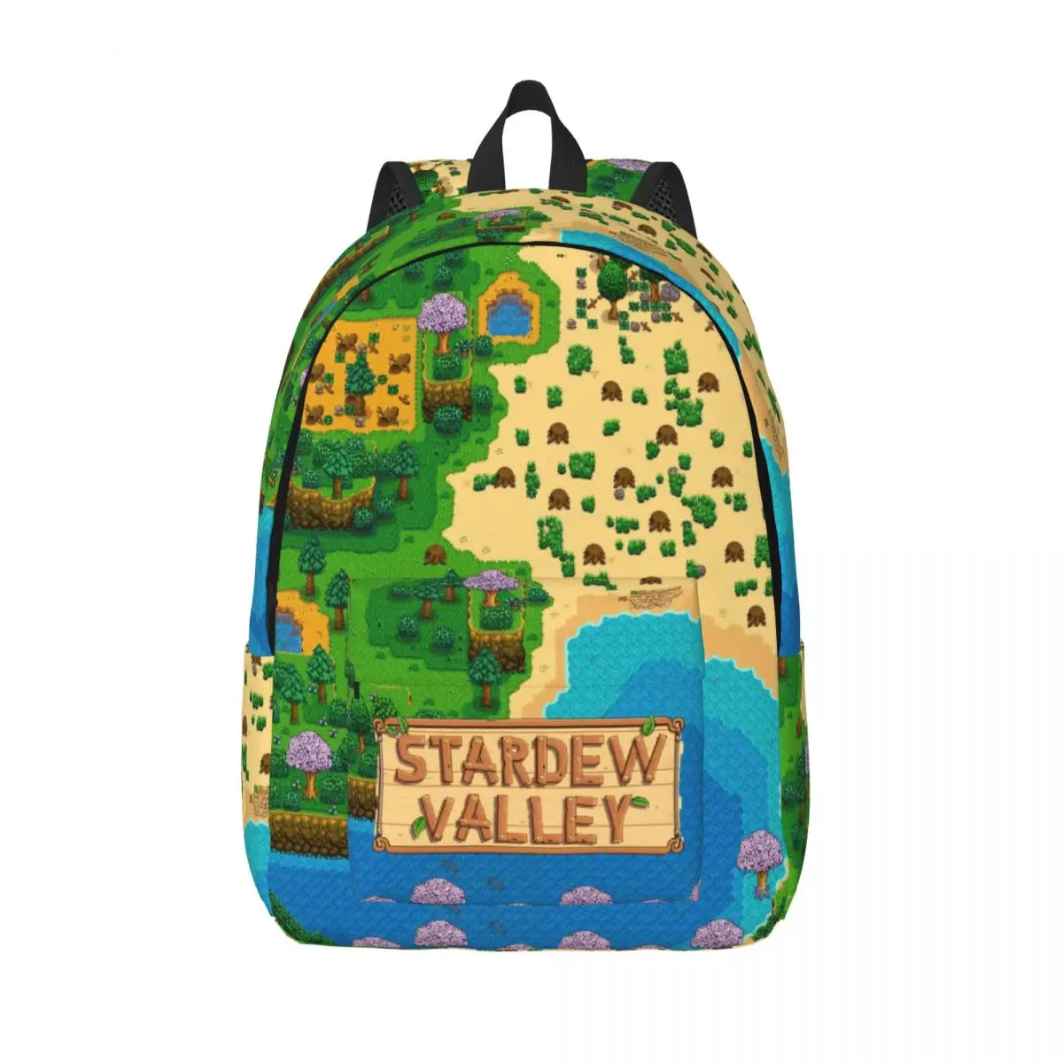 Рюкзак STARDEW VALLEY с героями мультфильмов для дошкольников, учеников начальной школы, сумка для книг для мальчиков и девочек, детский рюкзак для путешествий
Рюкзак STARDEW VALLEY с героями мультфильмов для дошкольников, учеников начальной школы, сумка для книг для мальчиков и девочек, детский рюкзак для путешествий