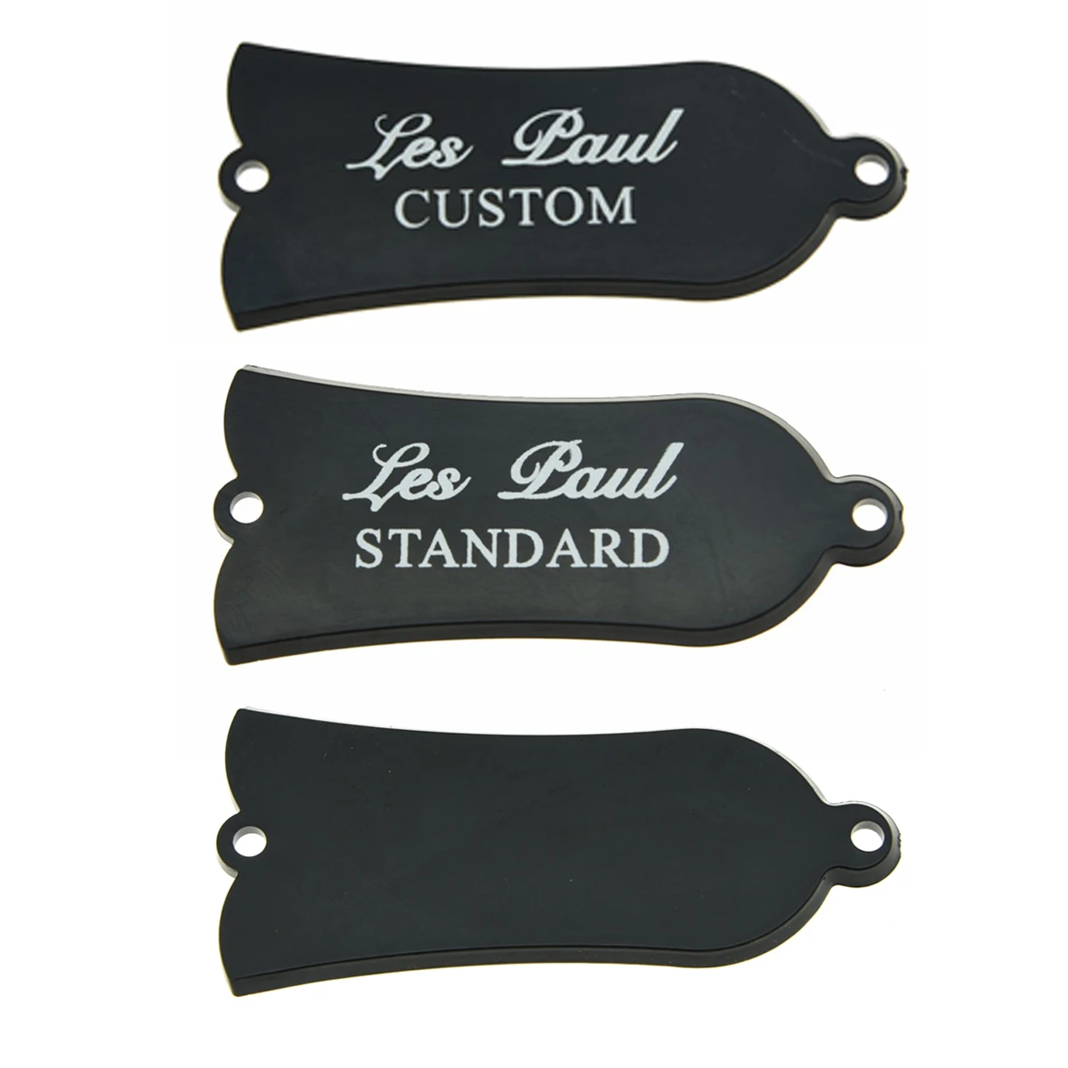 2 Holes STANDARD/CUSTOM Truss Rod Cover Plate Single Black Guitar Printed Fits LP
2 Holes STANDARD/CUSTOM Truss Rod Cover Plate Single Black Guitar Printed Fits LP