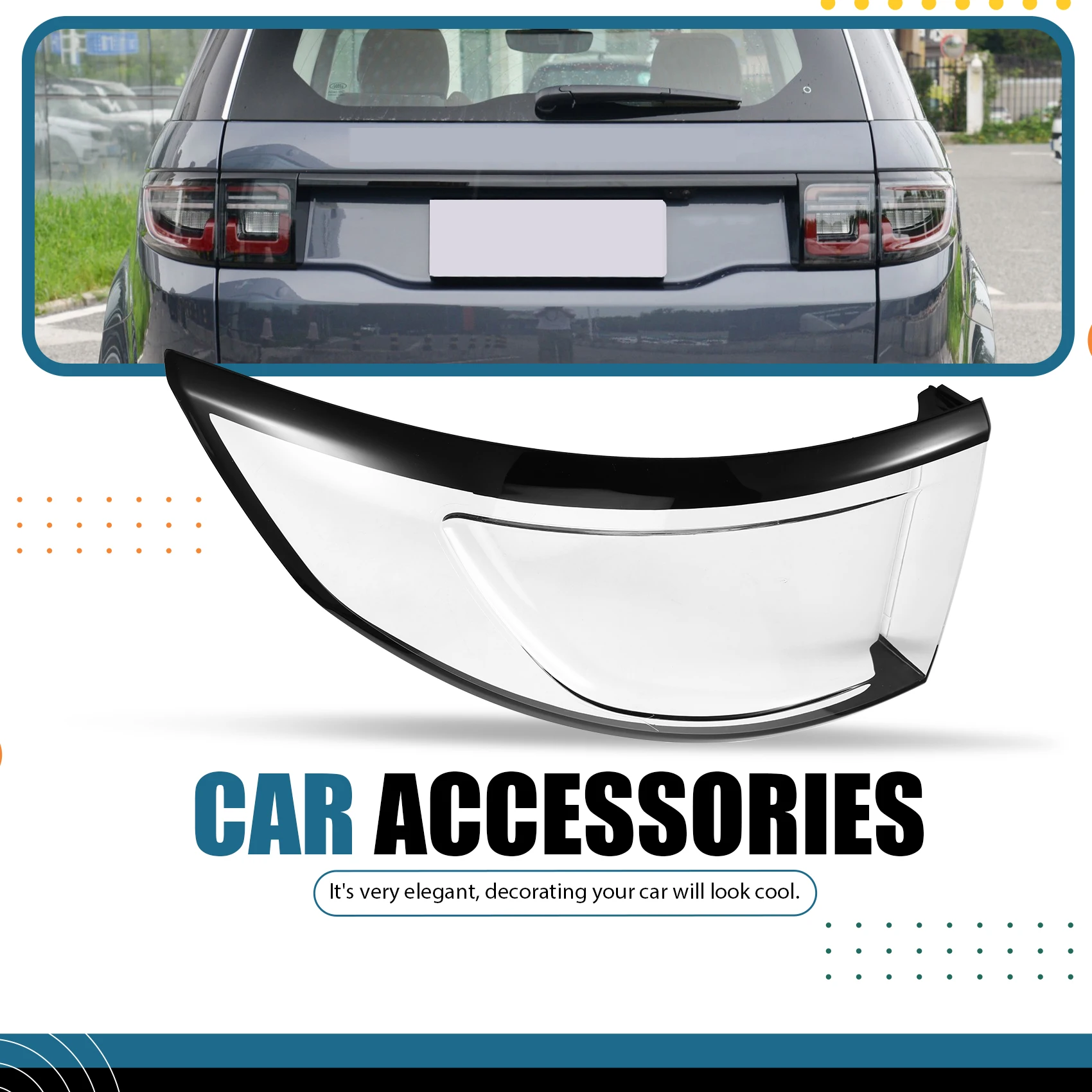Rear Tail Lamp Cover Tail Light Lens Forland Rover Discovery Sport Tail Light Lens
Rear Tail Lamp Cover Tail Light Lens Forland Rover Discovery Sport Tail Light Lens