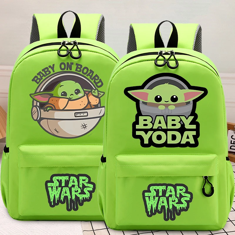 Star Wars Nylon Large Capacity Schoolbag for Students Anime Cartoon Printed Backpacks Fashion Book Stationery Storage Schoolbags
Star Wars Nylon Large Capacity Schoolbag for Students Anime Cartoon Printed Backpacks Fashion Book Stationery Storage Schoolbags