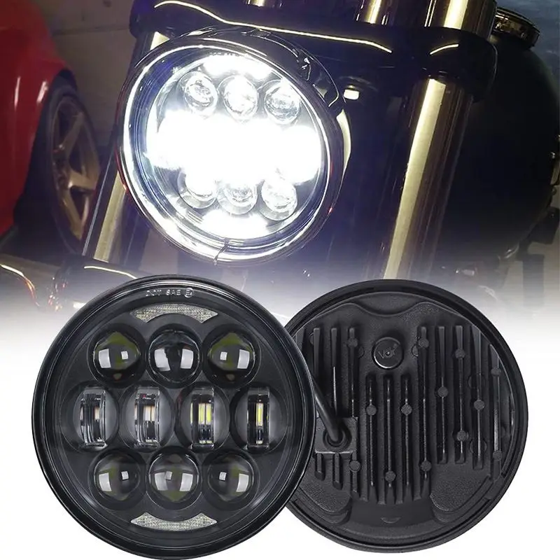 5,75-дюймовая светодиодная фара для мотоцикла, черная, для Sportster 1200 XL1200L Custom XL1200C 883 XL883 883L XL883R 48
5,75-дюймовая светодиодная фара для мотоцикла, черная, для Sportster 1200 XL1200L Custom XL1200C 883 XL883 883L XL883R 48