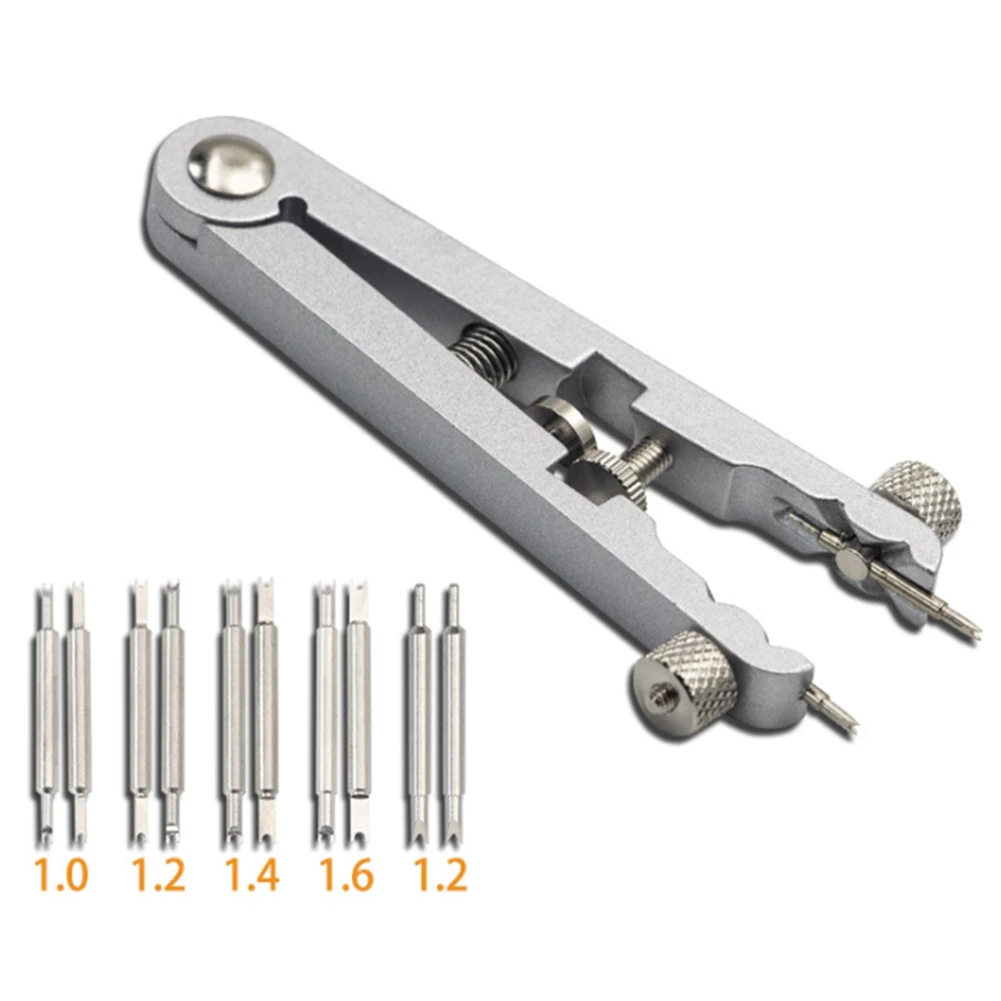 CXZD-Watch Strap Remover Adjuster Tool Professional V-Shaped Spring Bar Plier for Watchmaker Watch Tool,Silver
CXZD-Watch Strap Remover Adjuster Tool Professional V-Shaped Spring Bar Plier for Watchmaker Watch Tool,Silver
