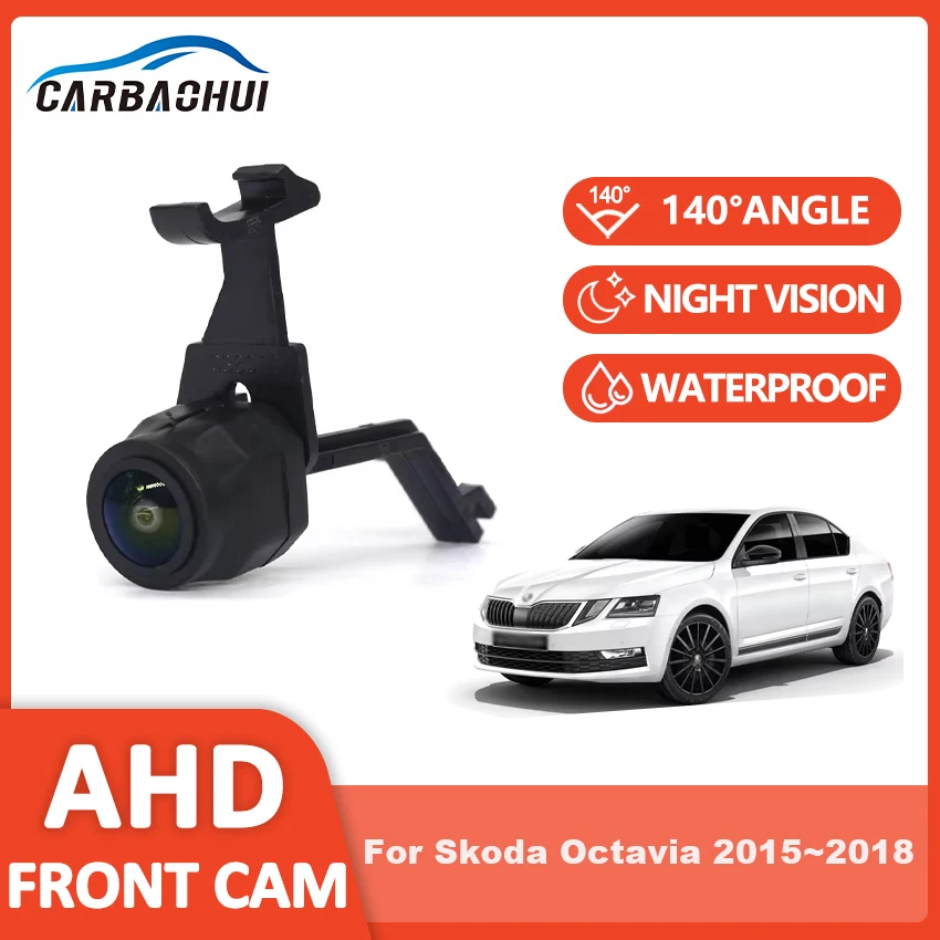 AHD 1080P Fisheye CCD Car Front View Parking Positive Logo Camera Night Vision Waterproof For Skoda Octavia 2015 2016 2017 2018
AHD 1080P Fisheye CCD Car Front View Parking Positive Logo Camera Night Vision Waterproof For Skoda Octavia 2015 2016 2017 2018