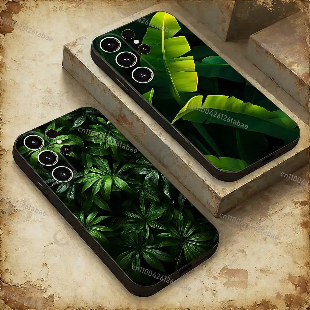 INS Elegant Tropical Leaves Phone Case For Samsung GalaxyA53,51,72,73,31,30,42 Soft Silicone Phone Protective Case
INS Elegant Tropical Leaves Phone Case For Samsung GalaxyA53,51,72,73,31,30,42 Soft Silicone Phone Protective Case