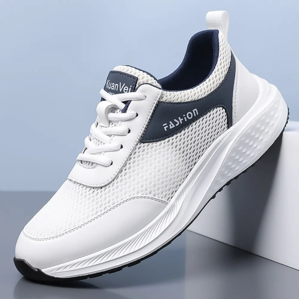 2026 Summer Autumn New Mesh Sneakers for Man Fashion Sports Running Shoes Male Soft Sole Sports Casual Shoes
2026 Summer Autumn New Mesh Sneakers for Man Fashion Sports Running Shoes Male Soft Sole Sports Casual Shoes