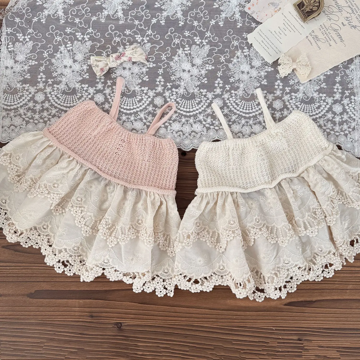 Children Clothing Summer New Baby Girl Vest Pullover Camisole Thin Cute Embroidered Lace A-list Camisole Top
Children Clothing Summer New Baby Girl Vest Pullover Camisole Thin Cute Embroidered Lace A-list Camisole Top