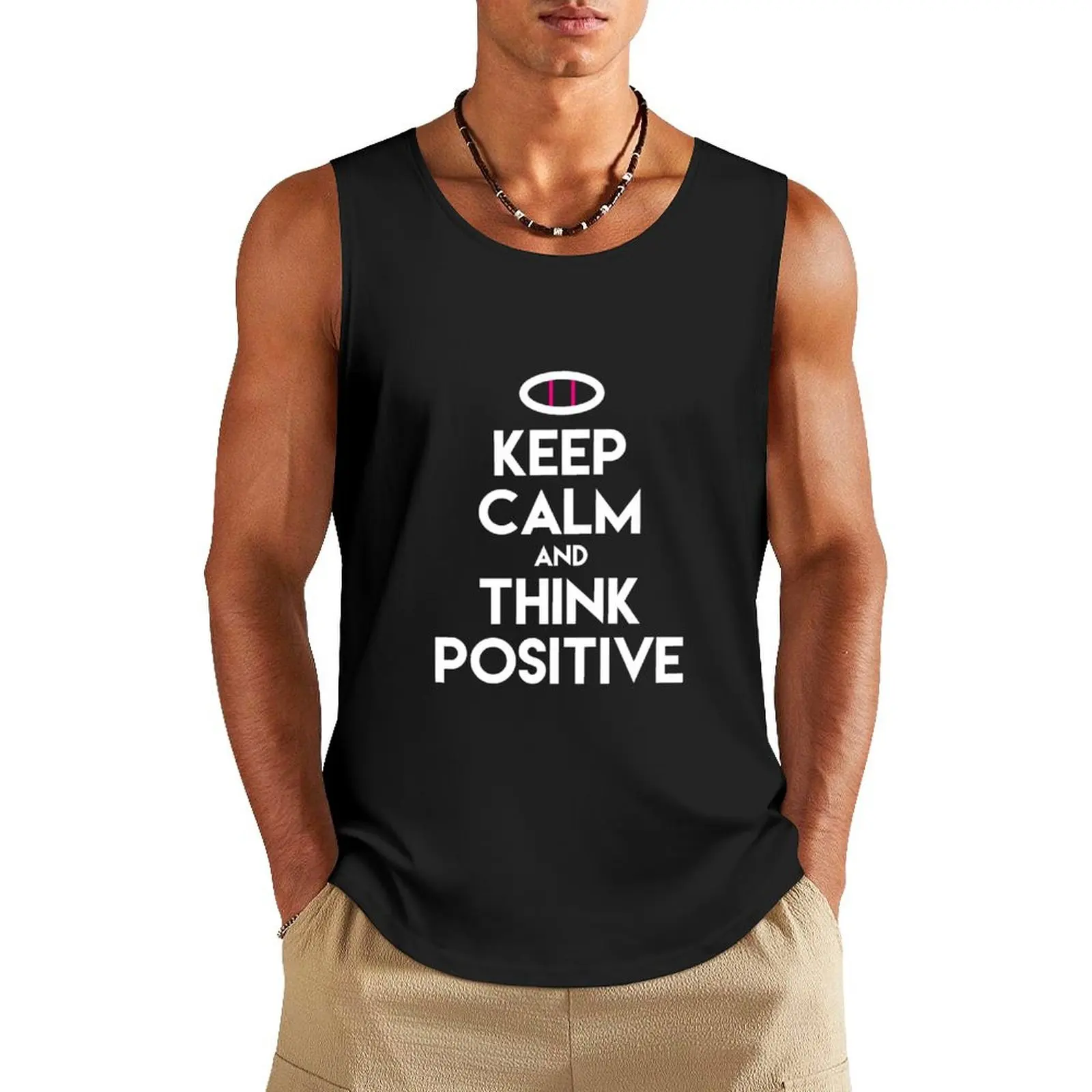 KEEP CALM AND THINK POSITIVE Infertility & IVF Awareness Support Shirts Tank Top fitness clothing for men basketball
KEEP CALM AND THINK POSITIVE Infertility & IVF Awareness Support Shirts Tank Top fitness clothing for men basketball