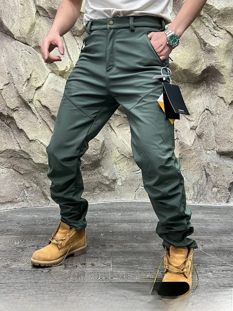 Tactical Series 3D Tailoring Outdoor Men's Fleece Lined Breathable Soft Warm Casual Pants Polyester Fiber Straight Leg
Tactical Series 3D Tailoring Outdoor Men's Fleece Lined Breathable Soft Warm Casual Pants Polyester Fiber Straight Leg