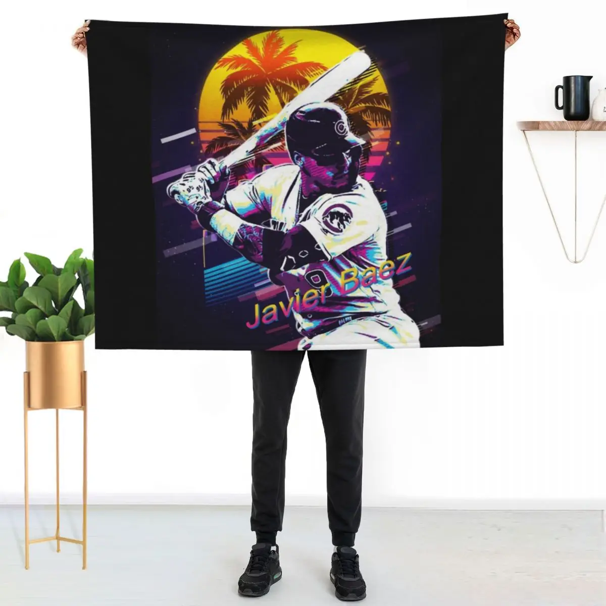 Javier Baez Throw Blanket Soft Solid Color Blanket for Couch Bed
Javier Baez Throw Blanket Soft Solid Color Blanket for Couch Bed