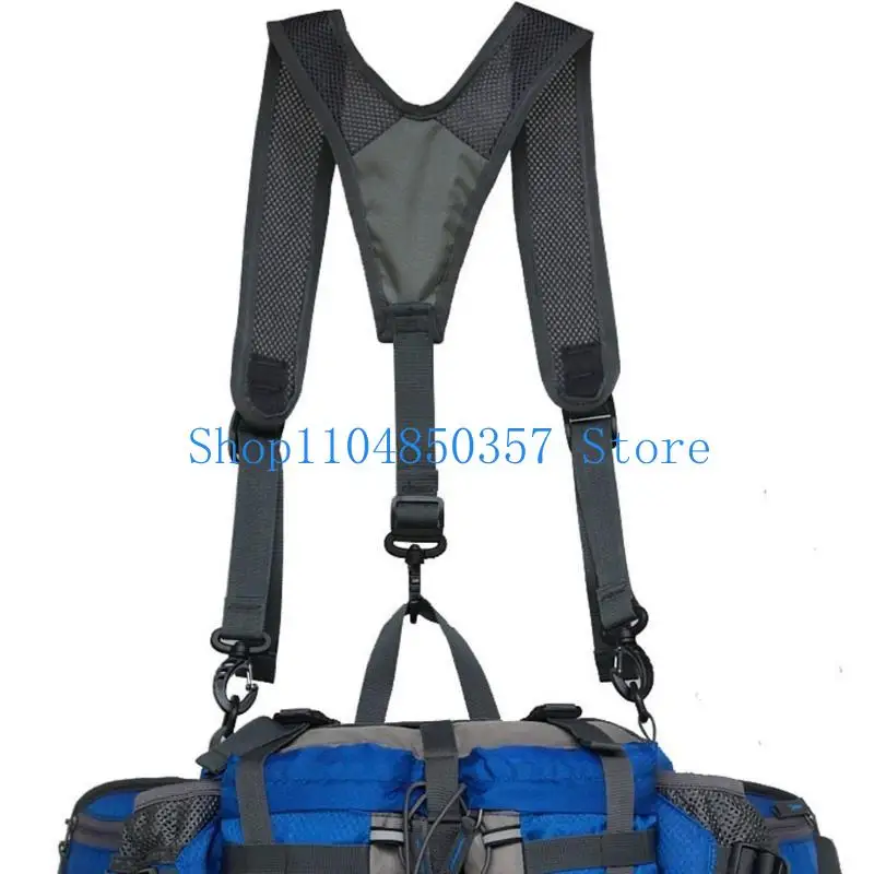 Tactic Suspenders Y Back Harness, Multifunction Y Type Duty Belt Support Harness with Adjustable Size Strap for Men Use
Tactic Suspenders Y Back Harness, Multifunction Y Type Duty Belt Support Harness with Adjustable Size Strap for Men Use