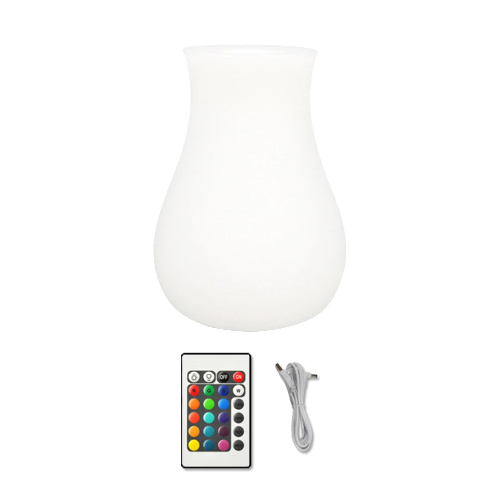 Glowing Vase Night Light LED Colorful Led Night Light Decorative Bar Table Colorful Lights Warm Glow Home Party Indoor Lighting
Glowing Vase Night Light LED Colorful Led Night Light Decorative Bar Table Colorful Lights Warm Glow Home Party Indoor Lighting