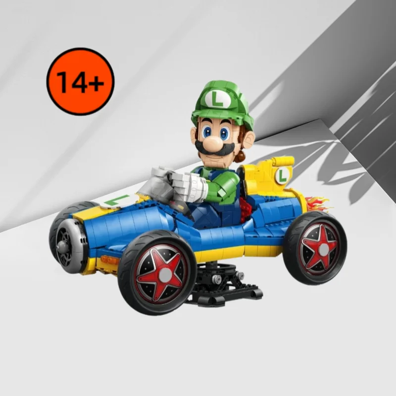 2026 New Arrival Racing Series Building Bricks 72050 Game Character Kart Model Creative Friends Construction Toys Birthday Gifts
2026 New Arrival Racing Series Building Bricks 72050 Game Character Kart Model Creative Friends Construction Toys Birthday Gifts