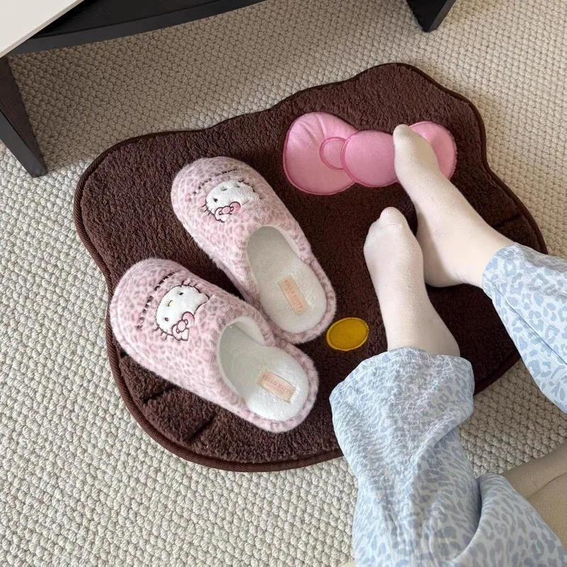 Hello Kitty Anime Kawaii Sanrio Warm Cotton Slippers Cute Kt Cat Lightweight Indoo Home Soft Cotton Shoes Gifts for Girls
Hello Kitty Anime Kawaii Sanrio Warm Cotton Slippers Cute Kt Cat Lightweight Indoo Home Soft Cotton Shoes Gifts for Girls