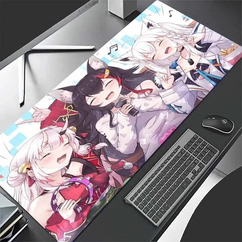 Extra Large Pink Anime Girl Desk Mat, Non-Slip Washable Rubber Base Mouse Pad for PC Gamer Office Home
Extra Large Pink Anime Girl Desk Mat, Non-Slip Washable Rubber Base Mouse Pad for PC Gamer Office Home