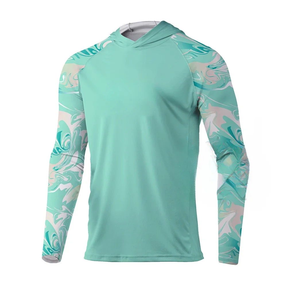 Мужские рубашки для рыбалки с длинными рукавами Camisa De Pesca, влагоотводящий трикотаж с защитой от ультрафиолета, повседневная одежда для рыбалки с капюшоном
Мужские рубашки для рыбалки с длинными рукавами Camisa De Pesca, влагоотводящий трикотаж с защитой от ультрафиолета, повседневная одежда для рыбалки с капюшоном