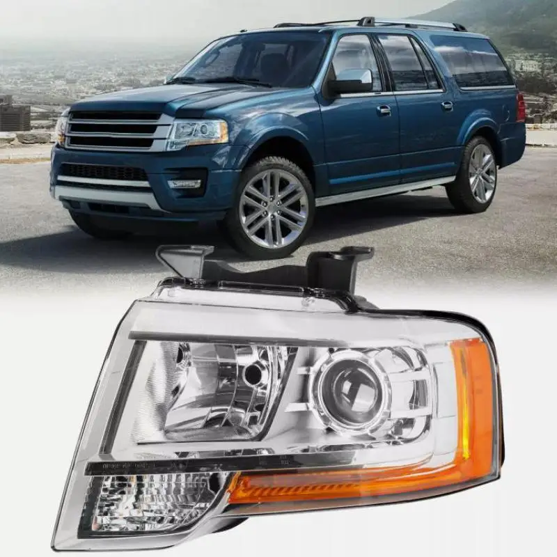 Для Ford Expedition 2015 2016 2017 FL1Z13008C FL1Z13008F автомобильные передние фары автомобиля ночное вождение освещение головной свет
Для Ford Expedition 2015 2016 2017 FL1Z13008C FL1Z13008F автомобильные передние фары автомобиля ночное вождение освещение головной свет