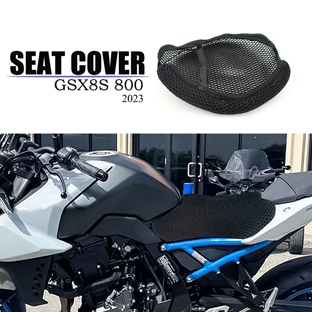 Чехол на сиденье мотоцикла для SUZUKI GSX8S 800 2023, чехлы на сиденья, защитная подушка, чехол на сиденье с воздушным потоком воздуха для SUZUKI GSX8S 800
Чехол на сиденье мотоцикла для SUZUKI GSX8S 800 2023, чехлы на сиденья, защитная подушка, чехол на сиденье с воздушным потоком воздуха для SUZUKI GSX8S 800