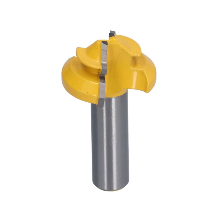 1/2in Shank Router Bit 45° Woodworking Milling Cutter For Cabinet Door Drawer CNC Hand Tool1-3/8in
1/2in Shank Router Bit 45° Woodworking Milling Cutter For Cabinet Door Drawer CNC Hand Tool1-3/8in
