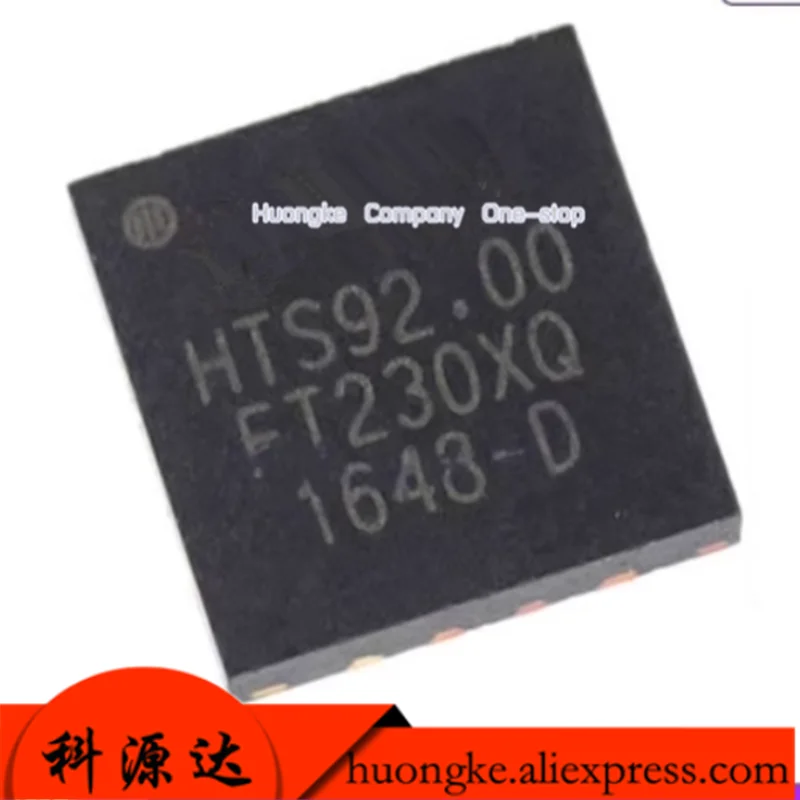 2 шт./лот USB-чип FT230XQ-R QFN-16 В НАЛИЧИИ
2 шт./лот USB-чип FT230XQ-R QFN-16 В НАЛИЧИИ