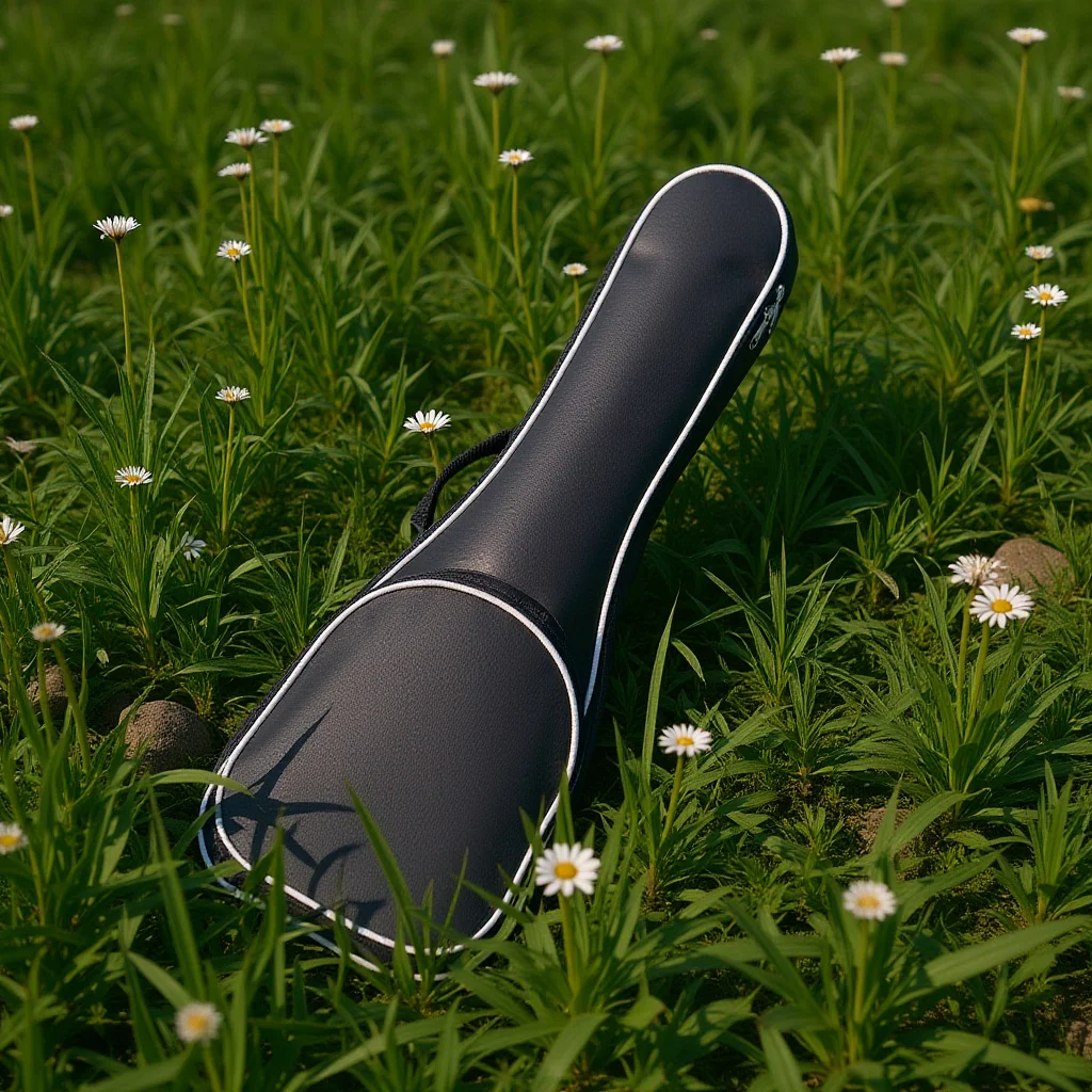 1 Piece Ukulele Case 23 Inch Black Waterproof Portable Bag Thickened Oxford Cloth for Musical Instrument Protection Storage
1 Piece Ukulele Case 23 Inch Black Waterproof Portable Bag Thickened Oxford Cloth for Musical Instrument Protection Storage