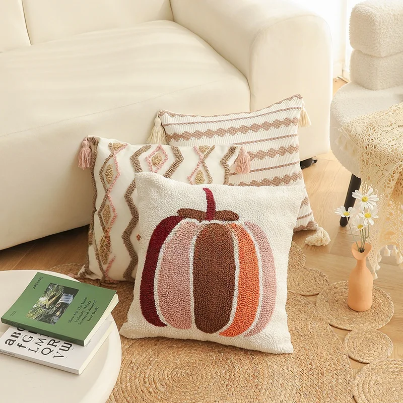 Скандинавская милая наволочка для диванной подушки в форме тыквы, розовая, с наполнителем, для дома и гостиниц
Скандинавская милая наволочка для диванной подушки в форме тыквы, розовая, с наполнителем, для дома и гостиниц