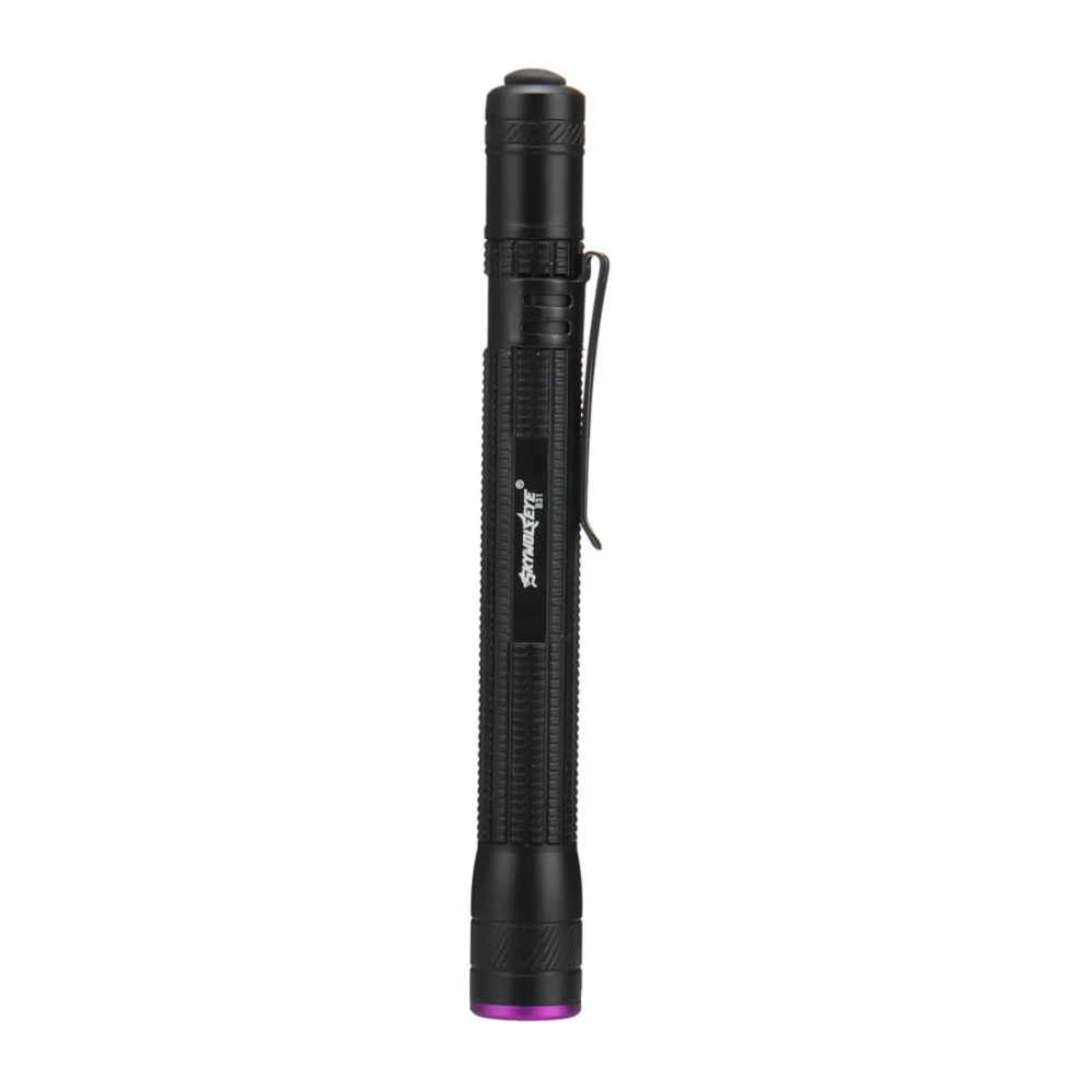 395nm UV Flashlight Professional Money Counterfeit Detector UV Black Light Currency ID Verification Pet Urine Scorpion Hunting
395nm UV Flashlight Professional Money Counterfeit Detector UV Black Light Currency ID Verification Pet Urine Scorpion Hunting
