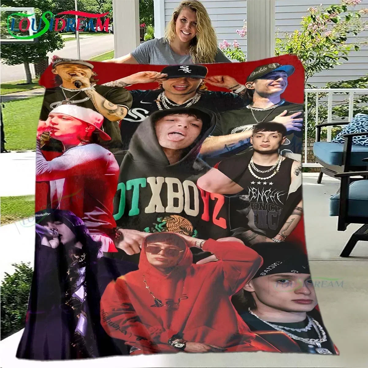 Singer P-Peso P-Pluma Pattern Blanket Flannel Thin Blanket Portable Home Travel Office Lunch Break Blanket Birthday Gift
Singer P-Peso P-Pluma Pattern Blanket Flannel Thin Blanket Portable Home Travel Office Lunch Break Blanket Birthday Gift
