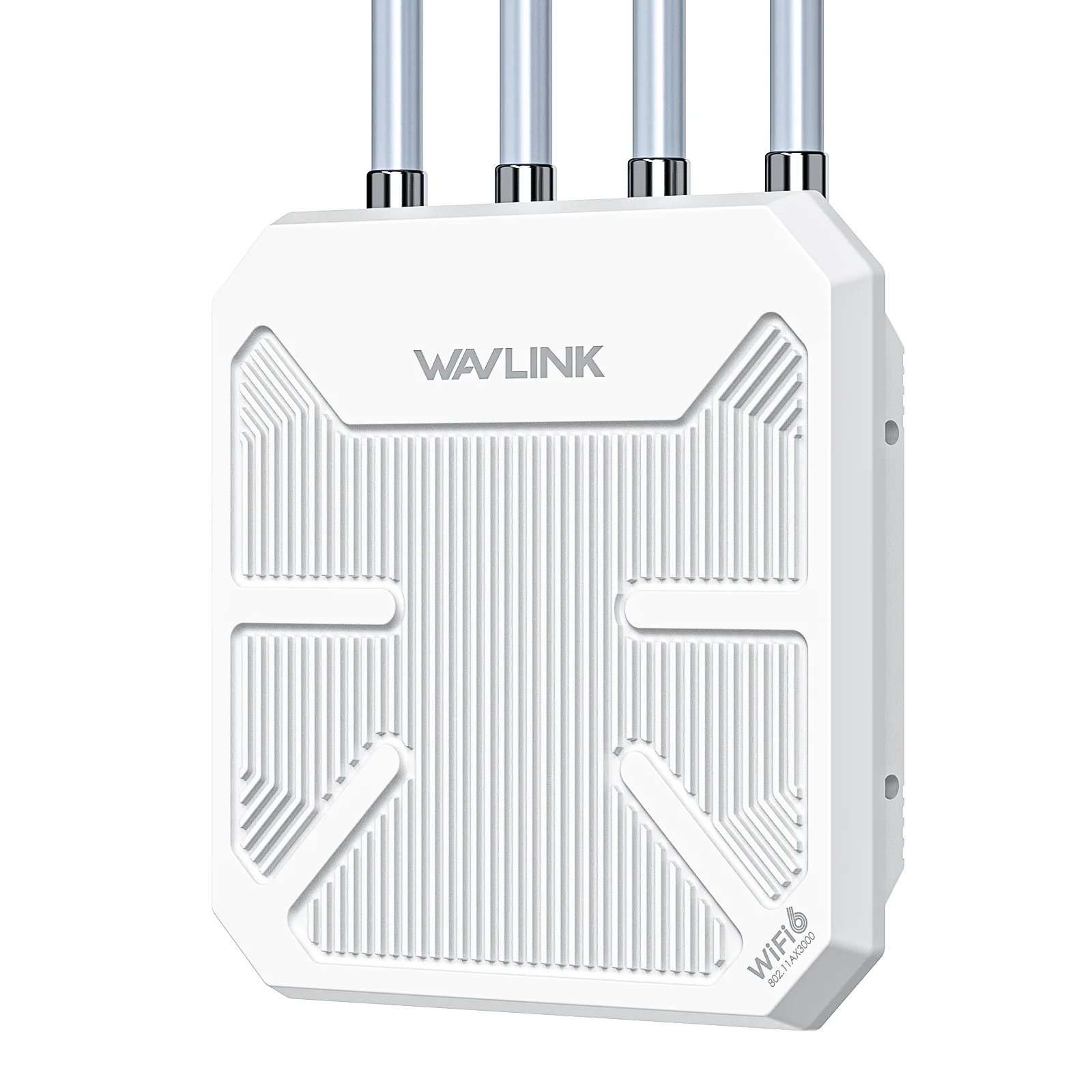 Wavlink Dual-Band 2.4GHz/5GHz Waterproof WiFi 6 AX3000 Long-Range Wireless AP Outdoor Router
Wavlink Dual-Band 2.4GHz/5GHz Waterproof WiFi 6 AX3000 Long-Range Wireless AP Outdoor Router