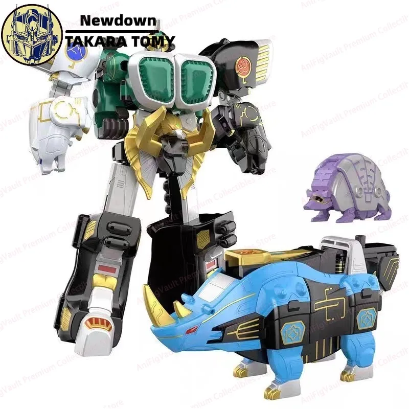 In Stock BANDAI Hyakujuu Sentai Gaoranger Anime Figure PB Limited Shokugan Action Figure Toys for Kids Gift Collectible Model
In Stock BANDAI Hyakujuu Sentai Gaoranger Anime Figure PB Limited Shokugan Action Figure Toys for Kids Gift Collectible Model