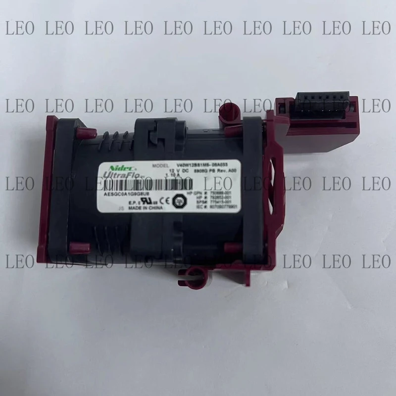 SS 1pcs For Nidec UltraFlo V40W12BS1M5-08 A033 Server Fan
SS 1pcs For Nidec UltraFlo V40W12BS1M5-08 A033 Server Fan