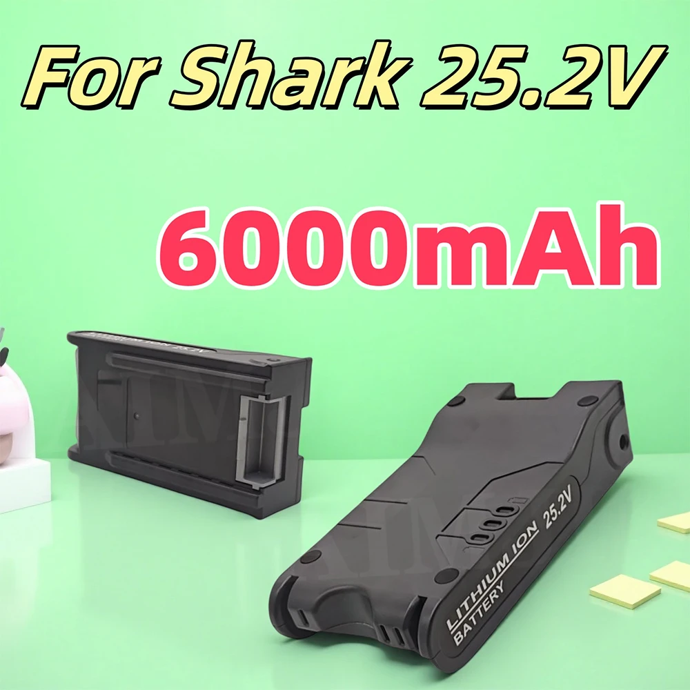 XBAT200 25.2V Battery Replacement for Shark 25.2V XBA-T200 ION Rocket IONFlex ION F80 2X IF200 IR70 IF130 Cordless Power Tool
XBAT200 25.2V Battery Replacement for Shark 25.2V XBA-T200 ION Rocket IONFlex ION F80 2X IF200 IR70 IF130 Cordless Power Tool