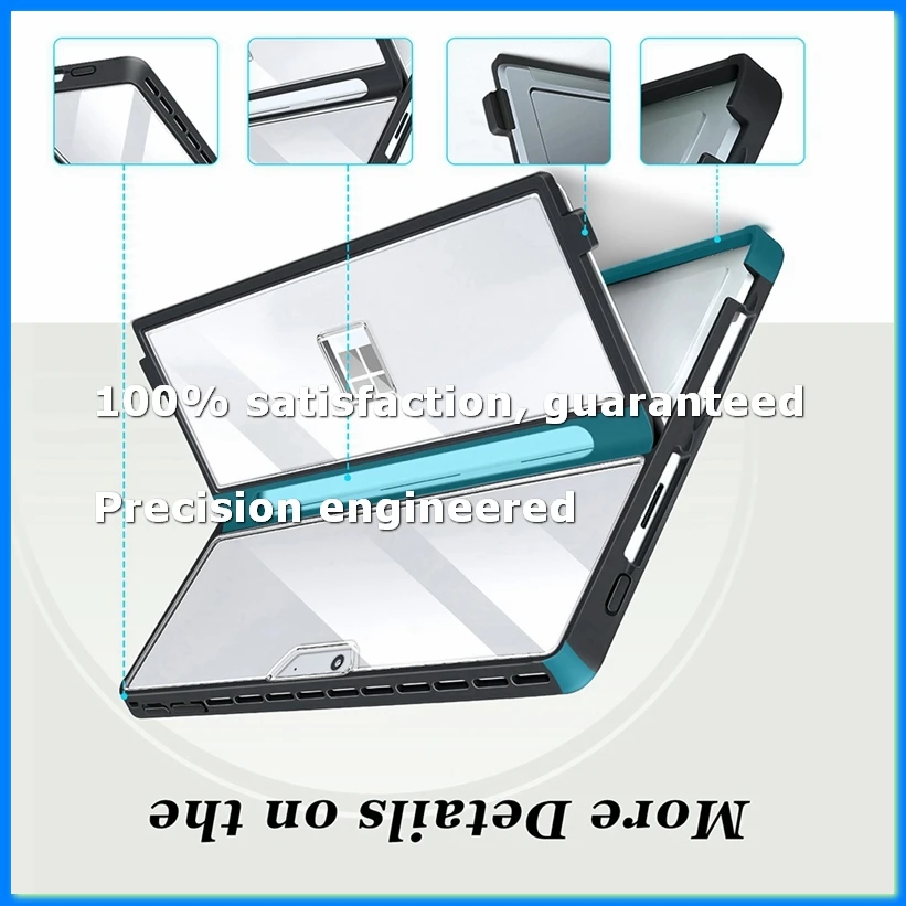 13 Inch Laptop Case Cover for Pro 11 10 9 8 Laptop Case Compatible with Type Cover Keyboards A-ABAM
13 Inch Laptop Case Cover for Pro 11 10 9 8 Laptop Case Compatible with Type Cover Keyboards A-ABAM