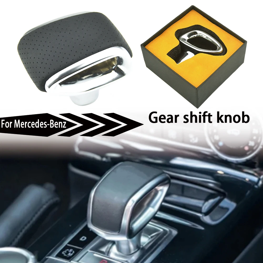 For Mercedes-Benz SLC 2016-2019 year SLC 300 luxury sports Car Gear Shift Knob Automatic shifter Gearbox Lever Change Head Refit
For Mercedes-Benz SLC 2016-2019 year SLC 300 luxury sports Car Gear Shift Knob Automatic shifter Gearbox Lever Change Head Refit