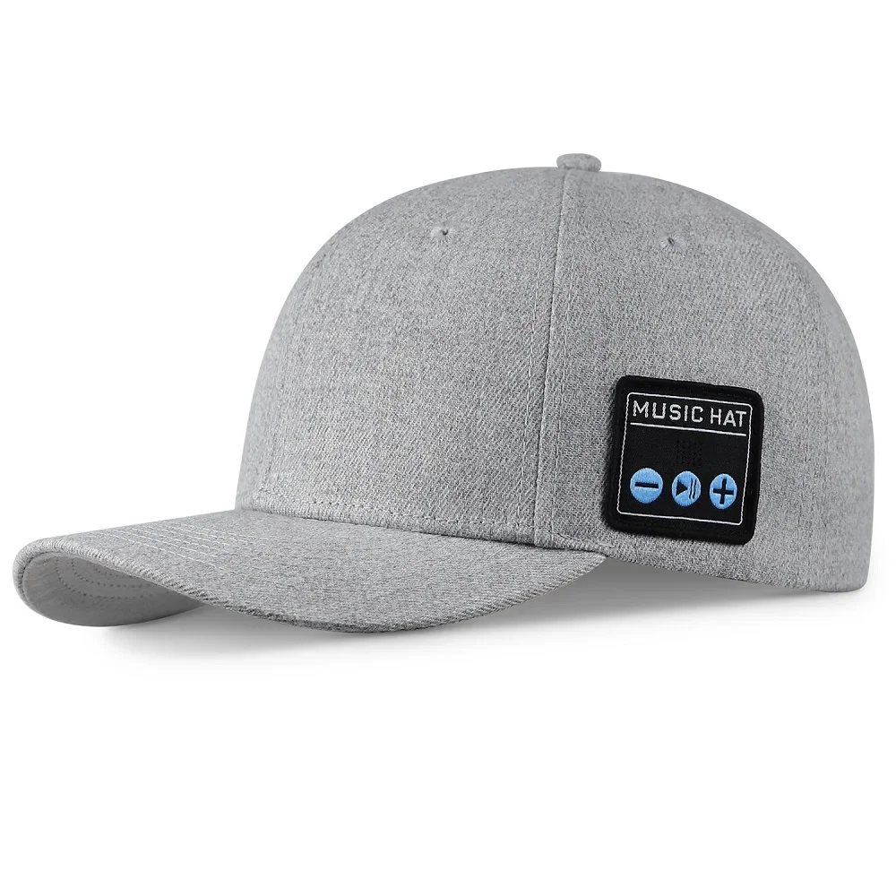 NEW Hat with Bluetooth Speaker Adjustable Bluetooth Hat Wireless Smart Speakerphone Cap for Outdoor Sport Baseball Cap with Mic
NEW Hat with Bluetooth Speaker Adjustable Bluetooth Hat Wireless Smart Speakerphone Cap for Outdoor Sport Baseball Cap with Mic
