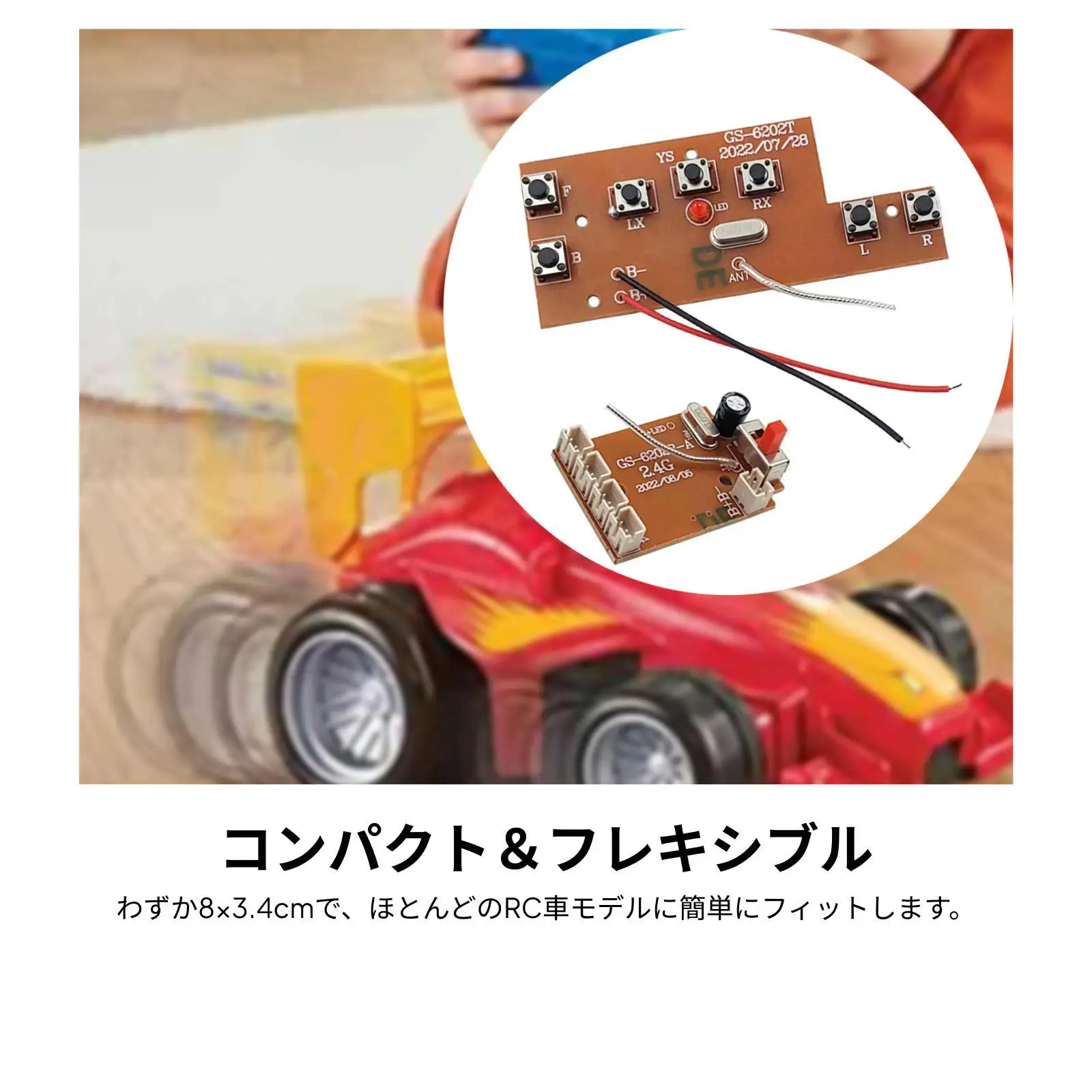 Transmitter Board Receiver Board Set Upgrade Receiver Board Module Set for RC
Transmitter Board Receiver Board Set Upgrade Receiver Board Module Set for RC