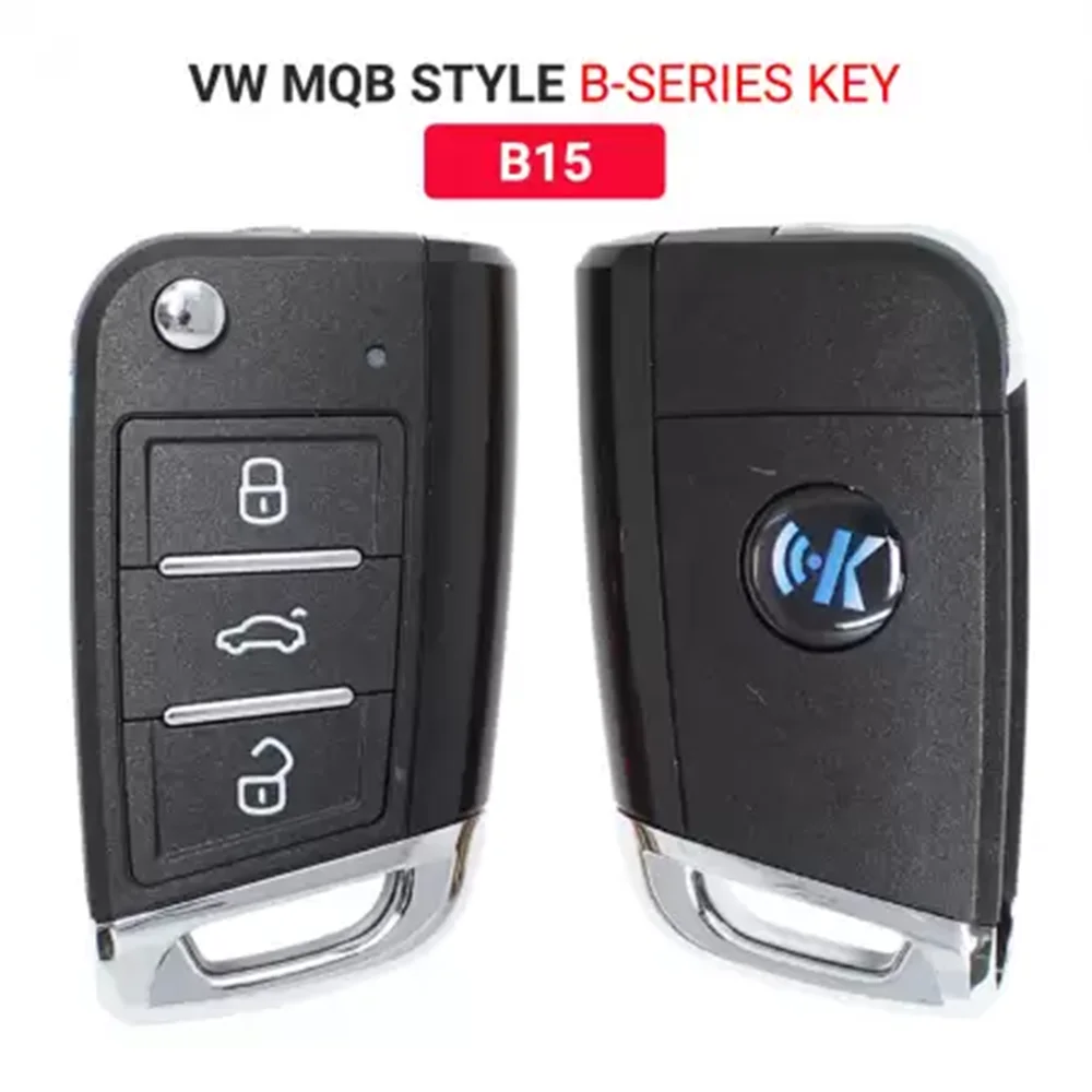 5 шт. KEYDIY KD B15 Универсальный дистанционный ключ для Volkswagen Style 3 кнопки Автомобильный ключ для Keydiy KD900 Kd-x2 KD Mini Key Programmer
5 шт. KEYDIY KD B15 Универсальный дистанционный ключ для Volkswagen Style 3 кнопки Автомобильный ключ для Keydiy KD900 Kd-x2 KD Mini Key Programmer